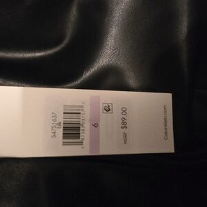 Calvin Klein Black Skirt Set